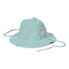 Omkeerbaar zwemhoedje - Reversible hat ocean treasures surf blue